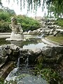Fontaine au parc Richelieu
