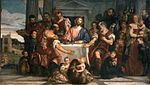 Col·lecció de Lluís XIII Compra al duc de Créquy Paolo Veronese El Sopar d'Emaús ~1559