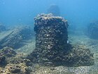 Portus Julius im Archäologischer Unterwasserpark Baiae