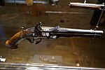 Pistolet Cassan-Nautre, collection du musée de l'Ardenne.
