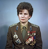 Valentina Tereşkova 1969-cu ildə