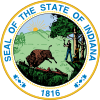 Uradni pečat Indiana
