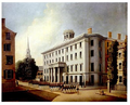 Image 14Tremont House in Boston, United States, a luxury hotel, the first to provide indoor plumbing (from Hotel)