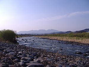 渡良瀬川 2007年3月28日撮影