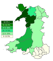 Welsh speakers in Wales 2011.svg