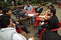 Wikipedians with Journalists – Press Conference for the 'Bengali Wikipedia 10th Anniversary' (Kolkata on 9th and 10th January).