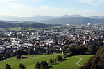 La ville de Zofingue en Suisse.