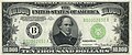 1934-es szériájú Federal Reserve Note 10 000 dolláros bankjegy.