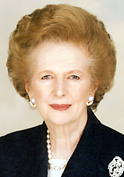 Margaret Thatcher, prim-ministru britanic