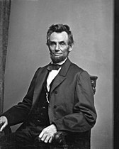 Абрахам Линкольн 1864