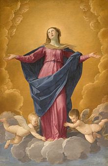 Assumption of the Virgin (Reni, Castelfranco Emilia)