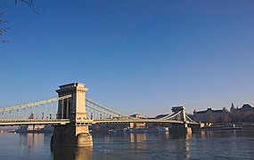 גשר על הדנובה בבודפשט