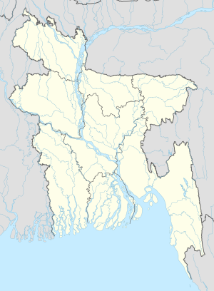 Абхайнагар. Карта розташування: Бангладеш