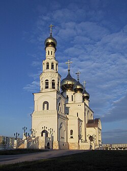 Abakan Cathedral of the Transfiguration (Преображенский собор)