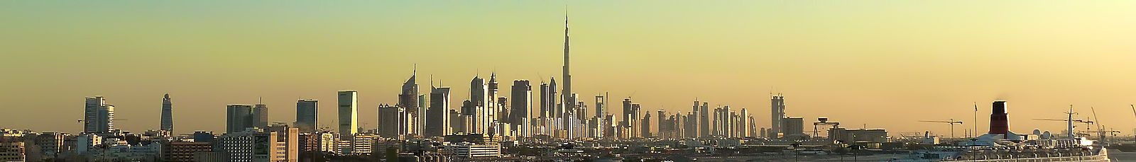 Очертания Дубая