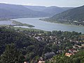 The Danube in Visegrád, Hungary