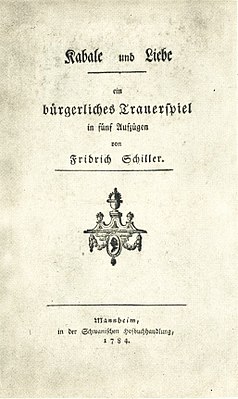 Титульный лист первого издания 1784 года