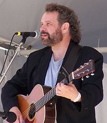 John Gorka at the Falcon Ridge Folk Festival, 2004