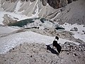 Lago di antermoia semi ghiacciato - panoramio.jpg4 000 × 3 000; 4,27 MB