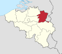 Location of Limburg