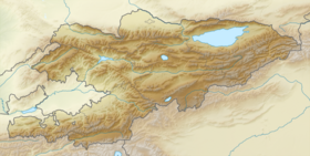Кіргізскі хрыбет (Кыргызстан)