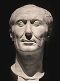 Le portrait de Tusculum, un des deux portraits accepté de Jules César, trouvé par Lucien Bonaparte à Tusculum