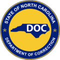 Request: Redraw as SVG Taken by: Hazmat2 New file: Seal of the North Carolina Department of Correction.svg