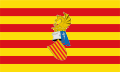 Flag used by Pre-autonomous Council of the Valencian Country (1979–1980). 2∶3