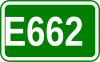 Route européenne 662