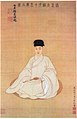 Q716184 Wang Shimin in 1616 (Tekening: 明末画家 曾鲸) geboren in 1592 overleden in 1680