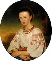Ліза Дараган. 1860 p.