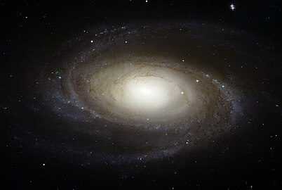 M 81 — спіральна галактика з упорядкованою структурою