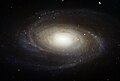 23. A Messier 81 galaxis. Mivel kissé „felülnézetből” látjuk, jól kirajzolódik a spirálalakja (javítás)/(csere)