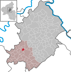 Metzenhausen – Mappa