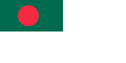 バングラデシュ海軍の軍艦旗。