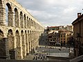 5.9 - 11.9: Il aquaduct da Segovia en la Spagna.