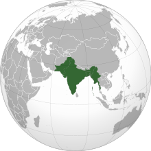 1936ء میں ہندوستان میں برطانوی استعمار