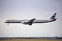 Eine baugleiche DC-8 der Capitol International Airways