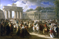 Napoleon arrives at Berlin, by Charles Meynier, 1810