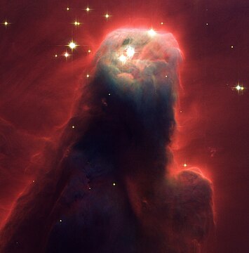 錐形星雲[歐 46] 類型：黑暗星雲