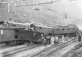 Accident à Bellinzone le 23 avril 1924.