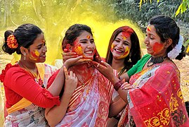 Holi, The festival of colors by AjoyDutta1997