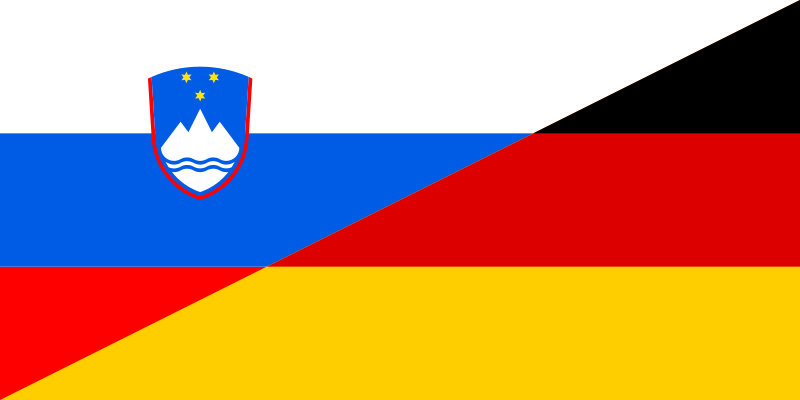 File:Flag of Slovenia and Germany.svg