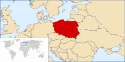 Location of Polandia