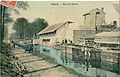 ウルク運河はパンタンの工業化に力強く貢献した。