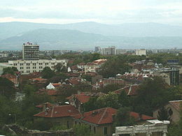 Panorama Plovdiva