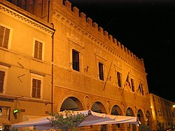 Palazzo Ducale di notte