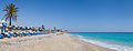 16. A Paradicsom-strand a Földközi-tenger partján (Playa Paraíso) (La Vila Joiosa, Valencia, Spanyolország) (javítás)/(csere)