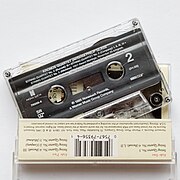 Prerecorded cassette (Kronos performs Glass) with Dolby SR and Digalog markings 02.jpg