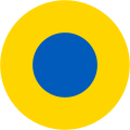 Roundel of the Ukrainian Air Force